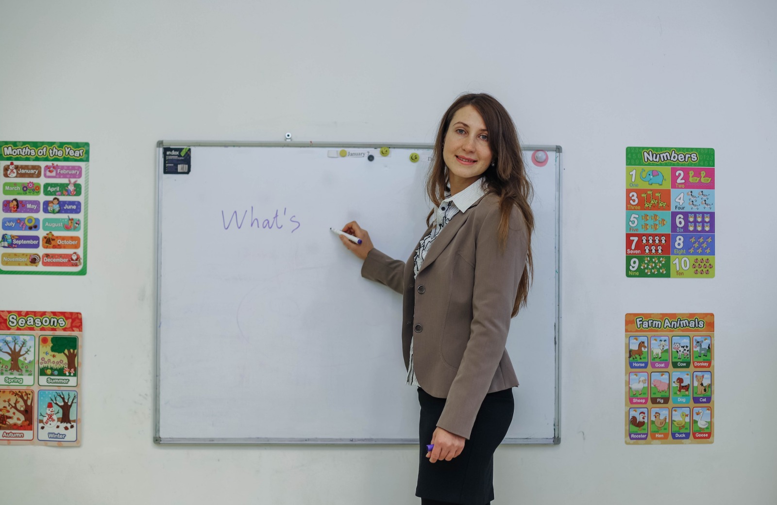 Преподаватель курсов английского языка онлайн: Вероника Синицина